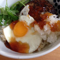 おこめとぎとぎ's cooksnap of when they made 和風ロコモコ☆大根おろしソースで♡.