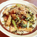 jwmd's cooksnap of when they made 母直伝!簡単小松菜とさつま揚げの炒めもの.