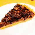 yuttyon's cooksnap of when they made ◆大人気ウマすぎ★チョコクリームタルト◆.