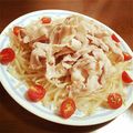 jwmd's cooksnap of when they made 冷しゃぶしょうがポン酢.
