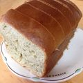 センマ's cooksnap of when they made ヘルシー★ＨＭで豆腐と青汁のパウンド.