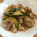 やんぐばあちゃん's cooksnap of when they made ズッキーニと豚バラの生姜焼き風.