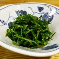 オマハ's cooksnap of when they made 我が家のおかひじきのｵﾋﾀｼ.