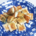 酢豚の素's cooksnap of when they made はんぺんのマヨ醤油炒め.
