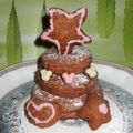 もちあられ's cooksnap of when they made ☆ショコラドーナツＤＥクリスマスツリー☆.