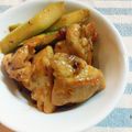 いしまいﾁｬﾝ's cooksnap of when they made グリーンアスパラと鶏肉のマヨネーズ炒め.