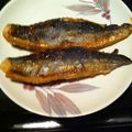 ciomam's cooksnap of when they made とびうおの蒲焼.