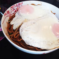 MiKi＊T's cooksnap of when they made とろ～り目玉焼き付焼きそば♪.
