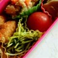 crystaI's cooksnap of when they made 豆苗の美味しい食べ方.