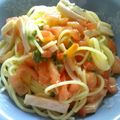 シンタニ's cooksnap of when they made トマトと大葉の和風冷製パスタ.