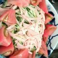 shyokoko's cooksnap of when they made 糸こんにゃくで！冷やし中華風和え物.