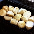 たぶりぃ's cooksnap of when they made ルクエスチームケースで！里芋の煮ころがし.