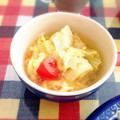 ふなここ's cooksnap of when they made トマトとレタスの卵スープ.