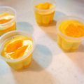なべほの's cooksnap of when they made *フレッシュオレンジムース*.