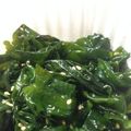 mipoyo's cooksnap of when they made 簡単☆わかめのナムル.