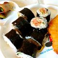 くまこ34's cooksnap of when they made 子供と超簡単生マグロ漬けネギトロ鉄火巻き.