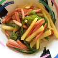 ☆☆さきっちょ☆☆'s cooksnap of when they made ピーマンとじゃがいものスイチリマヨ炒め.
