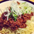ことみんとさか's cooksnap of when they made ジャージャー麺.