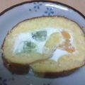 ななあお's cooksnap of when they made 失敗なし！材料３つの簡単ロールケーキ.
