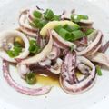 Machalin's cooksnap of when they made ボイルイカの生姜醤油和え.