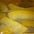 オユカッチ's cooksnap of when they made 夏みかんのオレンジピール.