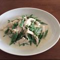 ちゃーさんまま's cooksnap of when they made 蒸し鶏とモロッコインゲンの柚子胡椒和え.