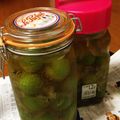 しろくま014's cooksnap of when they made すっきり爽やか★冷凍・梅サワー♪.