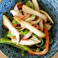 ひのりん。's cooksnap of when they made 簡単！エリンギとピーマンのオイマヨ炒め.