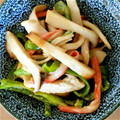 ひのりん。's cooksnap of when they made 簡単！エリンギとピーマンのオイマヨ炒め.