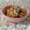 kururin18's cooksnap of when they made ∮ レンコンとえのきの✰ピリ辛✰炒め ∮.