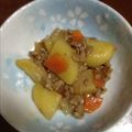 なちなちりーこ's cooksnap of when they made レンジで時短！じゃがいものそぼろあんかけ.