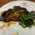かわR995NR☆'s cooksnap of when they made フライパンで簡単♪少し甘いカレイの煮付け.