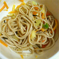 とみあま's cooksnap of when they made お茶漬けの素で☆冷やしとろろ蕎麦.