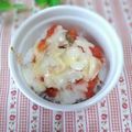 JEWEL♡'s cooksnap of when they made 離乳食後期～鮭とトマトのドリア☆.