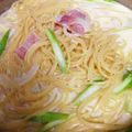 aotanyo's cooksnap of when they made 簡単！！アスパラベーコンクリームパスタ.
