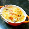 よぴよぴ☆よぴＮａ！'s cooksnap of when they made 味噌クリームソースで♪和風豆腐グラタン.