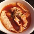 MiKi＊T's cooksnap of when they made 餃子入りキムチスープ.