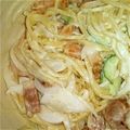 ｍｍｍマロちん's cooksnap of when they made スパゲティサラダ.