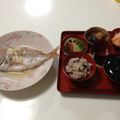 ちきakki's cooksnap of when they made 簡単★お食い初め★.