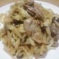 くるるん♡'s cooksnap of when they made 我が家の焼きうどんは焼肉たれ味！.