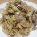 くるるん♡'s cooksnap of when they made 我が家の焼きうどんは焼肉たれ味！.