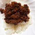 みるくちゃん。's cooksnap of when they made 簡単カレーのルーでドライカレー‼.