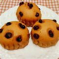 ともみゅん's cooksnap of when they made 黒糖の蒸しケーキ.