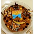 ゆず☆めい's cooksnap of when they made 仮面ライダー凱武！ガイムキャラデコケーキ.