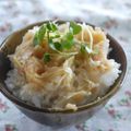 スタイリッシュママ's cooksnap of when they made タラコのラー油ネギ和え.