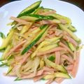 ステルトミチル's cooksnap of when they made もやしde中華サラダ(⌒‐⌒).