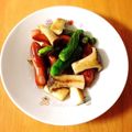 ♡shizu♡'s cooksnap of when they made 超～簡単♪ソーセージとエリンギのソテー☆.