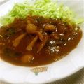 みゅー16211's cooksnap of when they made ダイエットに！カレーキャベツinしめじ♪.