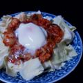 さゆりん猫chan's cooksnap of when they made キャベツ消費に★とろ～り♥♡温卵キムチ.