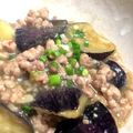 ベランダにネギ's cooksnap of when they made 麻婆ナス～裏技は片栗粉の使い方☆.